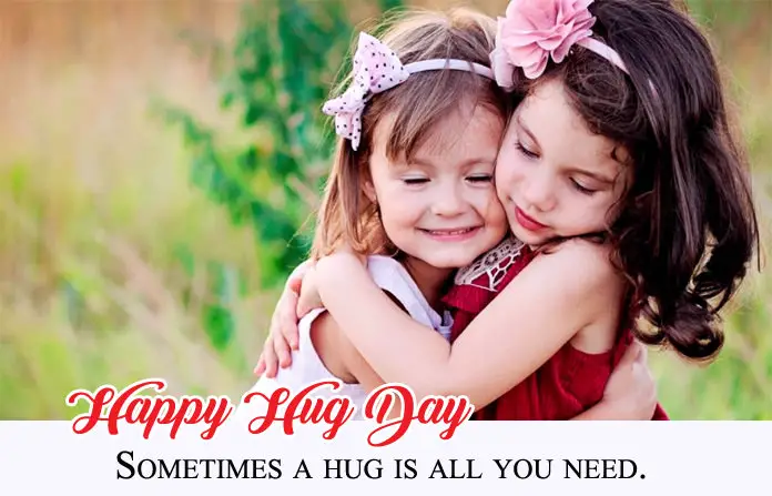 Sweet Hug Day Photos for Friends