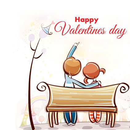 Valentine FB Dp for Love Couple
