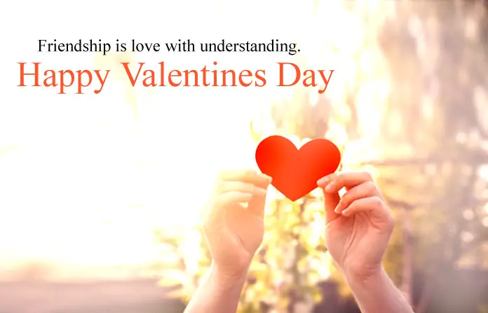 Valentine Friendship Images with Quotes