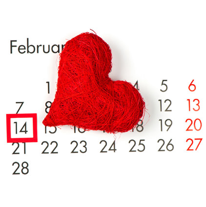 Valentine Love Calendar 14th February