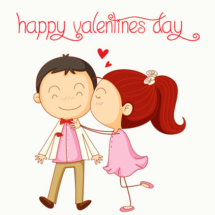 Valentines Day Love DP for Couple