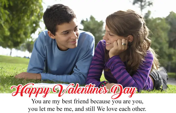 Valentines Day Quotes for Best Friend