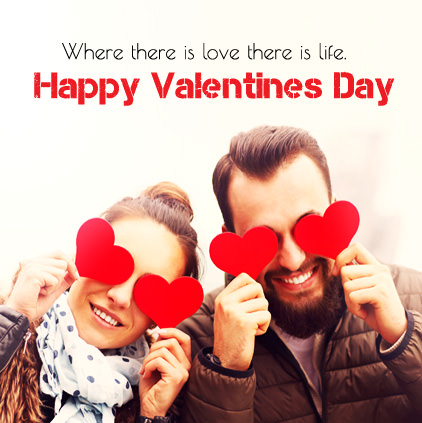 Valentines Day Whatsapp Image for Couple