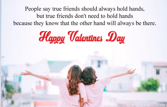 Valentines Day Wishes for Friends