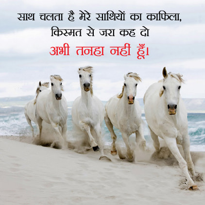 Attitude Horse Dp in Hindi