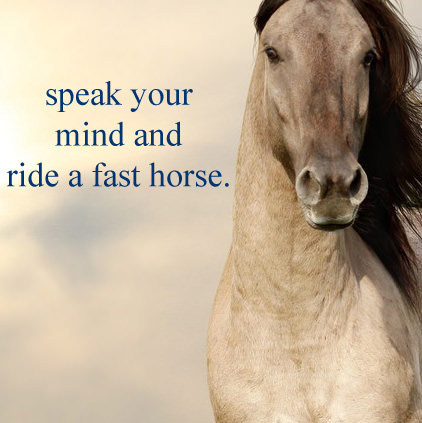 Horse Quotes in English