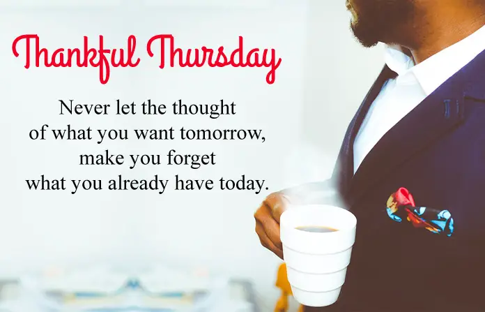 Thankful Happy Thursday Wishes