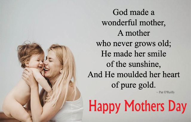 Cute Beautiful Mothers Day Sayings