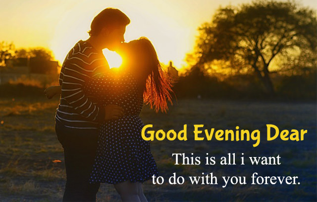 Good Evening Quotes for Lovers