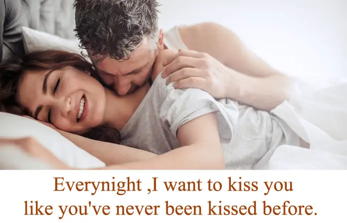 Good Night Kissing Quotes
