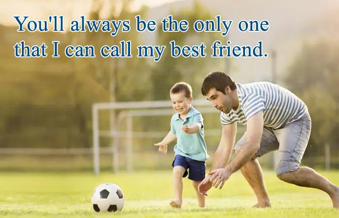 Dad Like Friend Quotes Pictures