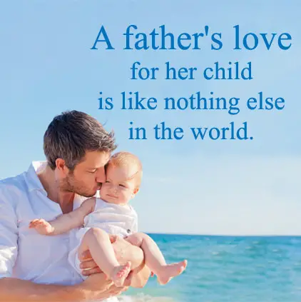 Father Love Quotes with Images