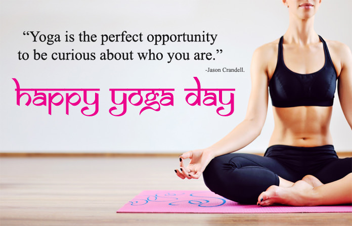 Happy Yoga Day Wishes Images