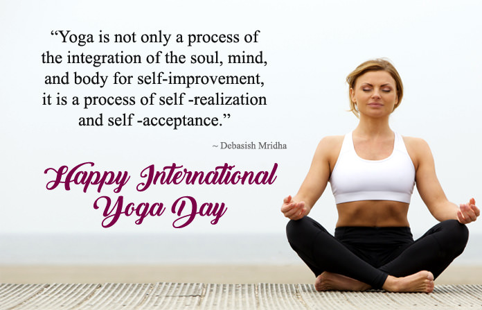 Happy Yoga Day Wishes Messages