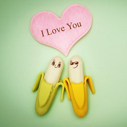 I Love You Cute Funny Display Picture