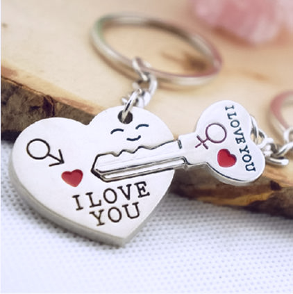 I Love You Keys for Couple