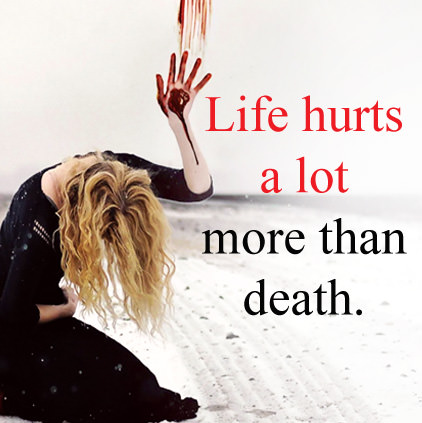 Life Hurts More than Death DP Images