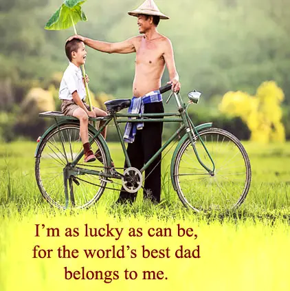 World's Best Dad DP Images for Greetings Card