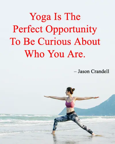Yoga Quotes about Life