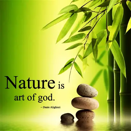 Beautiful Nature Images with Quotes
