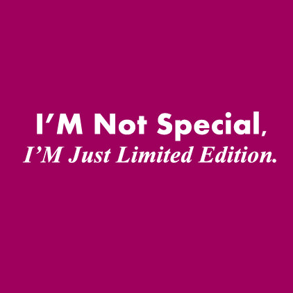 I Am Limited Edition DP