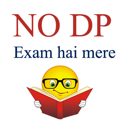 NO DP for Exams