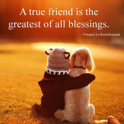 True Friendship Images with Quotes