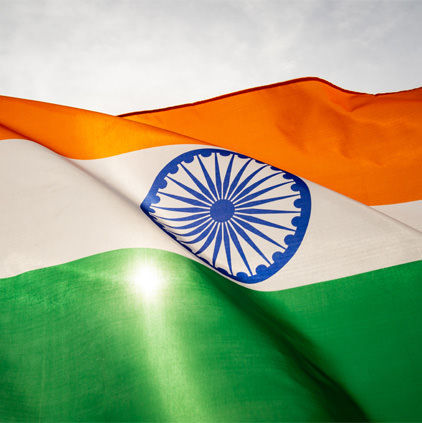 15th August DP of Indian Flag