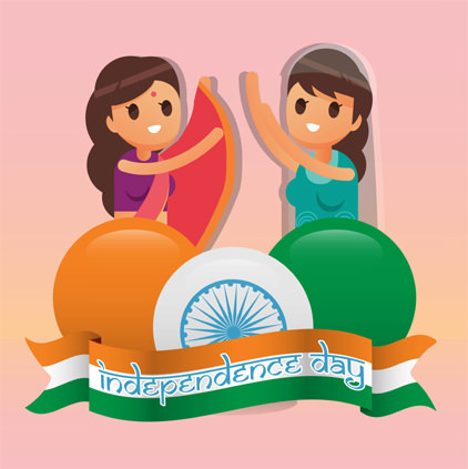 Cute Funny Independence Day Profile Picture