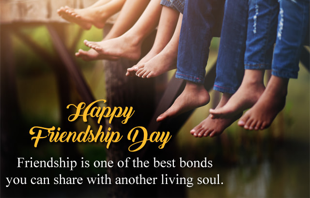 Friendship Day Wishes in English