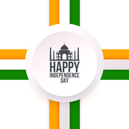 Independence Day DP of Tajmahal