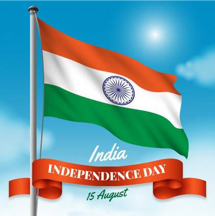 India Flag HD on Wishes for Independence Day