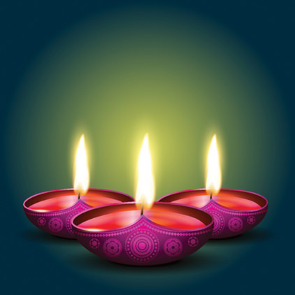 Diwali Diya DP for Whatsapp Profile