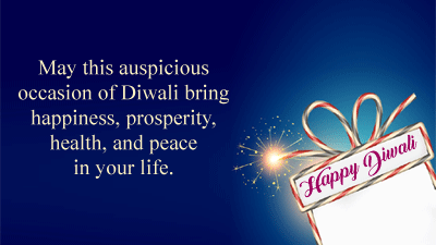 GIF Diwali Card