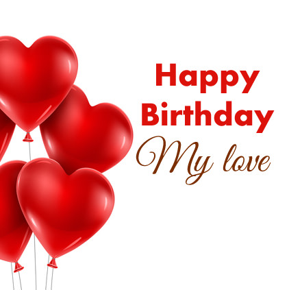 Happy Birthday Love Images for Whatsapp