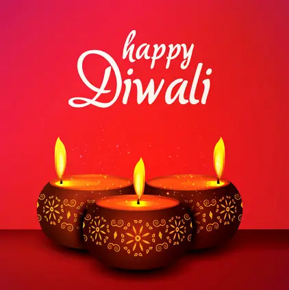 Happy Diwali Diya Whatsapp DP