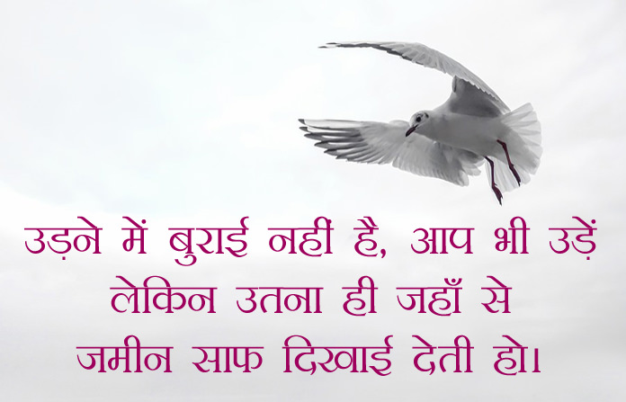 Inspiring Hindi Quote for Success People