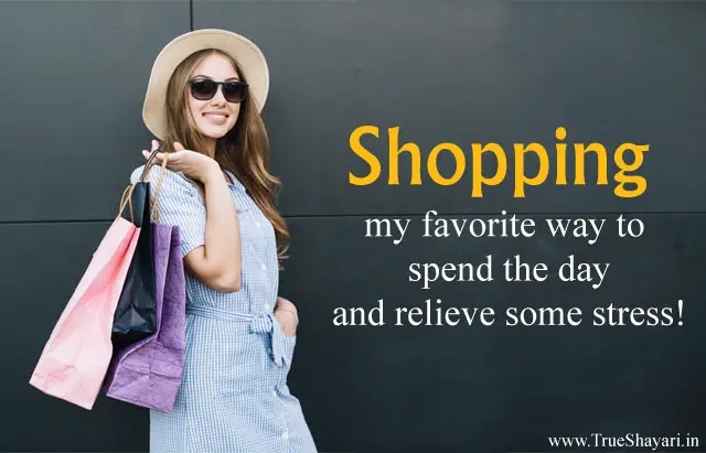Shopping Quotes and Sayings