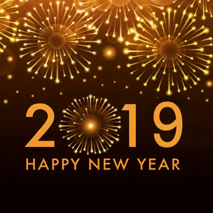 Happy New Year 2019 HD Whatsapp Images DP Status (2)