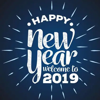 Happy New Year 2019 HD Whatsapp Images DP Status (30)
