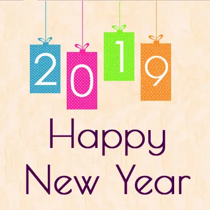 Happy New Year 2019 HD Whatsapp Images DP Status (35)
