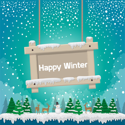 Happy Winter Image for Whatsapp
