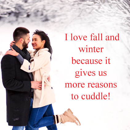Winter Dp for Lovers