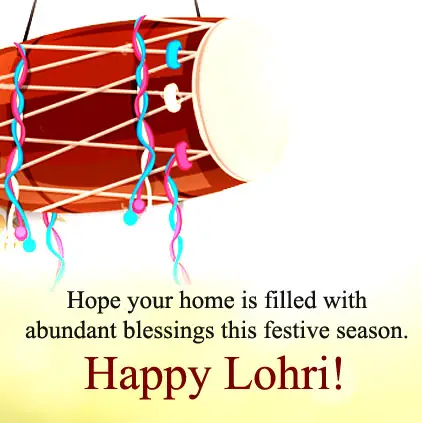 Happy Lohri Wishes DP Images