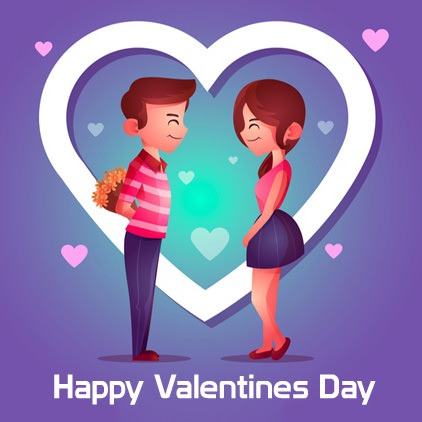 Cute Valentine Image for Couples