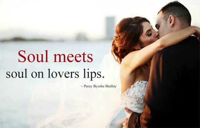 Lip to Lip Kissing Quotes