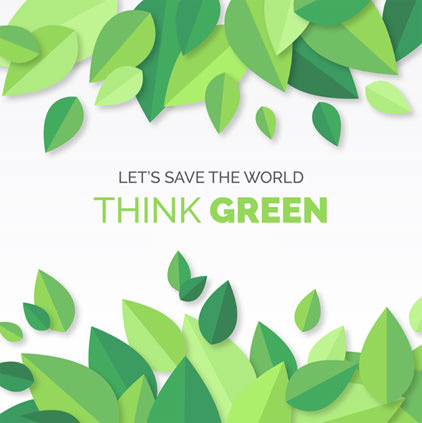 Save The World, Think Green