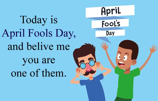 April Fools Day Wishes