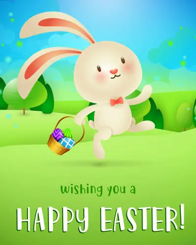 Cute Wishing you a Happy Easter Blessing