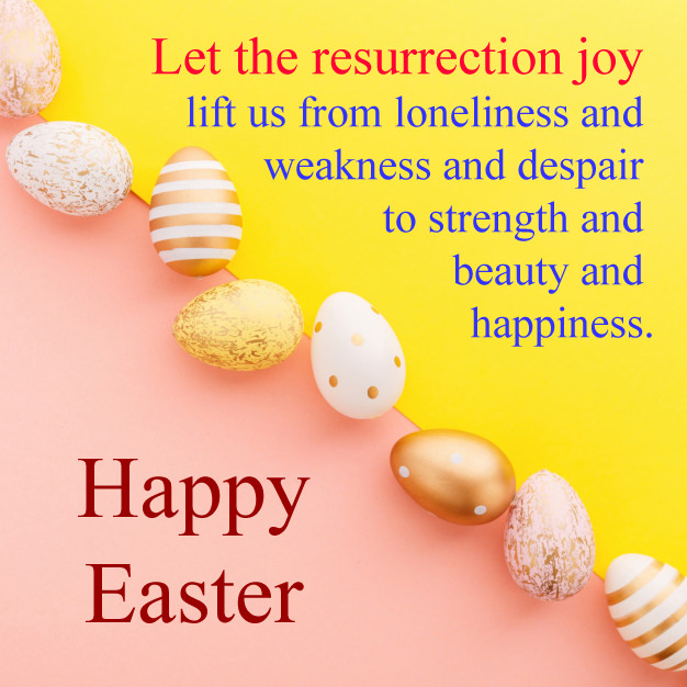 Happy Easter Wishes 2023, Funny Easter Sunday Quotes Blessing Status